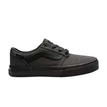 Кроссовки Vans Chapman Stripe Kids Triple Black, черный