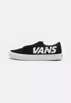 Кроссовки Vans, черно-белый