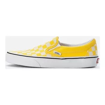Кроссовки Vans Classic Slip, cyber yellow/true white