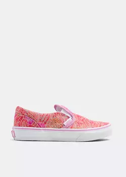 Кроссовки Vans Classic Slip-On, розовый