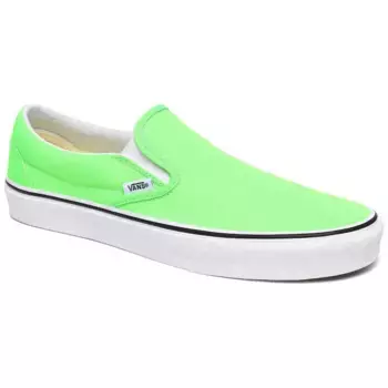 Кроссовки Vans Classic slip-on shoes, зеленый
