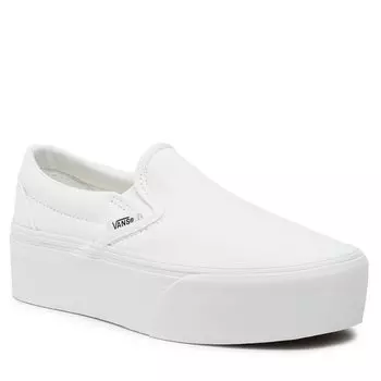 Кроссовки Vans ClassicSlip-O, белый