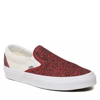Кроссовки Vans ClassicSlip-O, красный