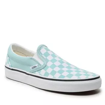 Кроссовки Vans ClassicSlip-O, зеленый