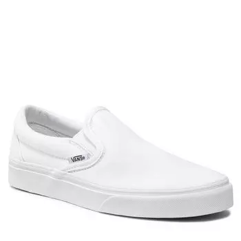 Кроссовки Vans ClassicSlip-On, белый
