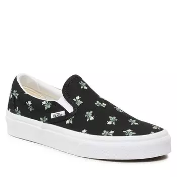 Кроссовки Vans ClassicSlip-On, черный