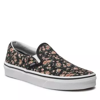 Кроссовки Vans ClassicSlip-On, черный