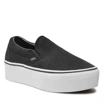 Кроссовки Vans ClassicSlip-On, черный