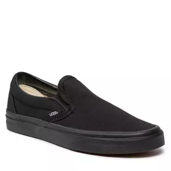 Кроссовки Vans ClassicSlip-On, черный