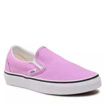 Кроссовки Vans ClassicSlip-On, фиолетовый