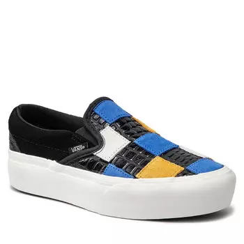 Кроссовки Vans ClassicSlip-On P, черный