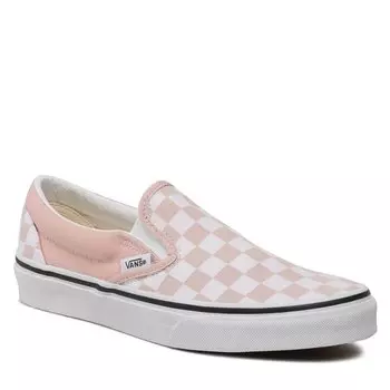 Кроссовки Vans ClassicSlip-On, розовый