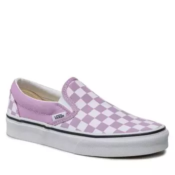 Кроссовки Vans ClassicSlip-On, розовый