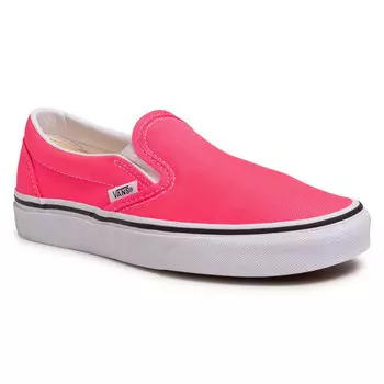 Кроссовки Vans ClassicSlip-On, розовый