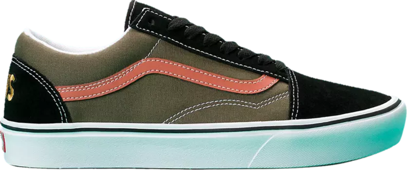 Кроссовки Vans ComfyCush Old Skool Forager, черный