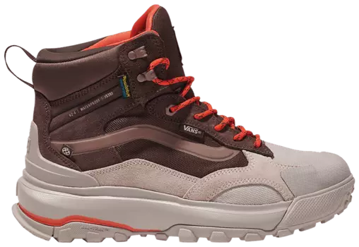 Кроссовки Vans Crestline Waterproof MTE 'Bitter Chocolate Brown', коричневый