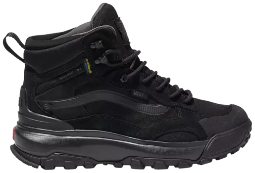 Кроссовки Vans Crestline Waterproof MTE 'Black', черный