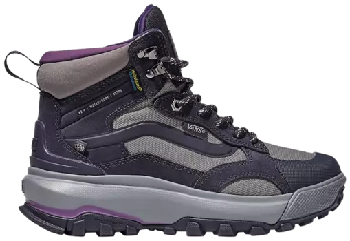 Кроссовки Vans Crestline Waterproof MTE 'Dark Grey Purple', серый