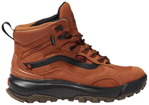 Кроссовки Vans Crestline Waterproof MTE 'Glazed Ginger Brown', коричневый