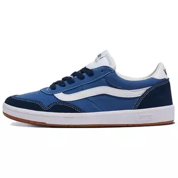 Кроссовки Vans Cruze Skateboarding Shoes Unisex Low-top Blue, синий