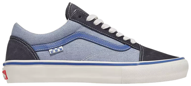 Кроссовки Vans Elijah Berle x Skate Old Skool 'Santa Monica', синий