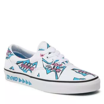 Кроссовки Vans Era, белый цвет