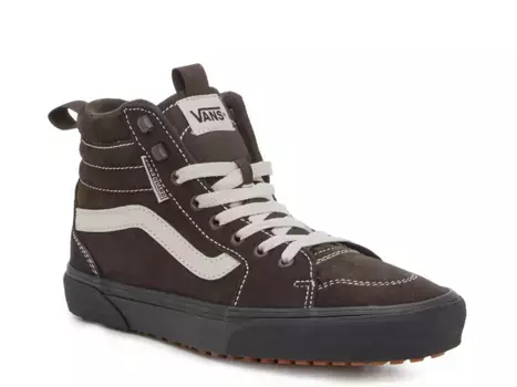 Кроссовки Vans Filmore Hi Vansguard High-Top — мужские, кофейно-коричневый