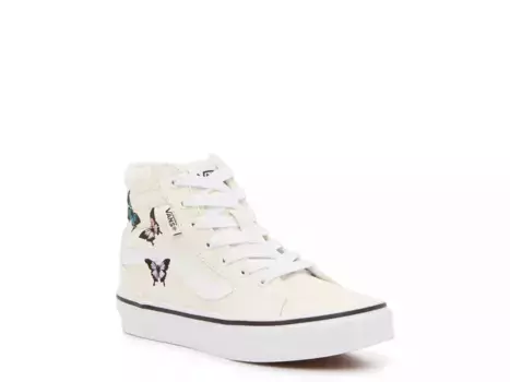 Кроссовки Vans Filmore High-Top — детские, кремовые