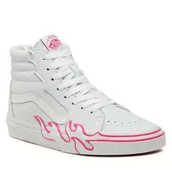 Кроссовки Vans Flame, розовый
