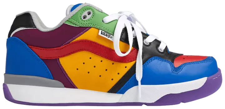 Кроссовки Vans Gallery Dept. x Rowley XLT LX 'Multi-Color', разноцветный