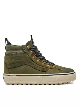 Кроссовки Vans, хаки