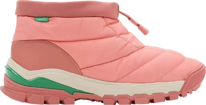 Кроссовки Vans Joe Freshgoods x Slip Hiker LX Coral Almond, розовый