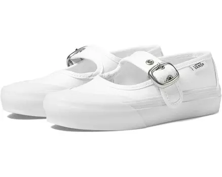 Кроссовки Vans Kids Mary Jane, цвет True White