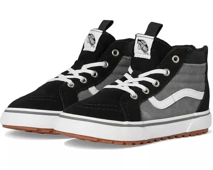 Кроссовки Vans Kids MTE SK8-Hi Zip, цвет Black/Grey