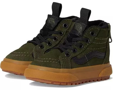 Кроссовки Vans Kids MTE SK8-Hi Zip, цвет Grape Leaf/Gum