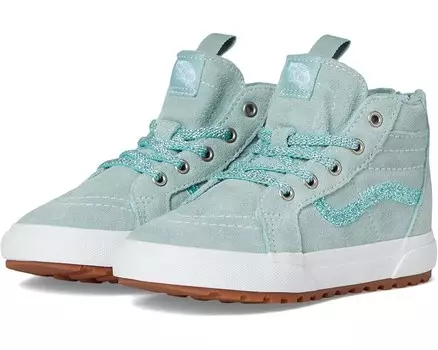 Кроссовки Vans Kids MTE SK8-Hi Zip, цвет Gray Mist