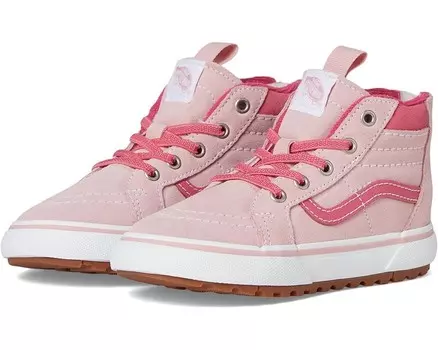 Кроссовки Vans Kids MTE SK8-Hi Zip, цвет Pink/Multi