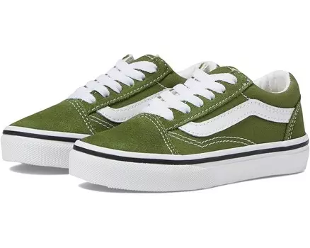 Кроссовки Vans Kids Old Skool, цвет Color Theory Pesto