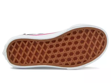 Кроссовки Vans Kids Old Skool Zip (Little Kid)