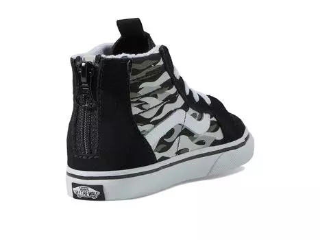 Кроссовки Vans Kids Sk8-Hi Zip (Infant/Toddler)