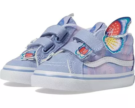 Кроссовки Vans Kids Sk8-Mid Reissue V Butterfly, фиолетовый