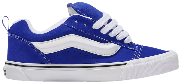 Кроссовки Vans Knu-Skool 'Color Theory - Bold Blue', синий