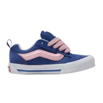 Кроссовки Vans Knu-Skool Kids 2-Tone - Navy Blue, синий