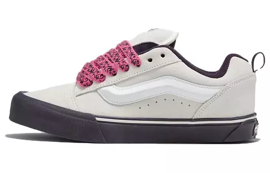 Кроссовки Vans Knu Skool Pop Outsole Purple, белый