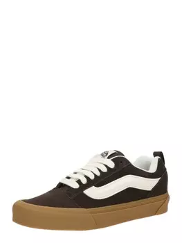 Кроссовки VANS Knu Skool, темно-коричневый