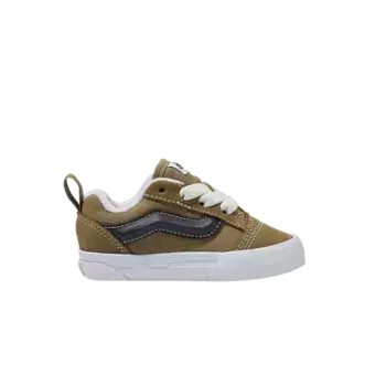 Кроссовки Vans Knu-Skool Toddler Olive Black, зеленый