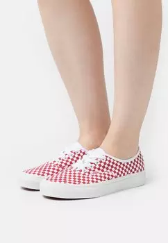 Кроссовки Vans, красный