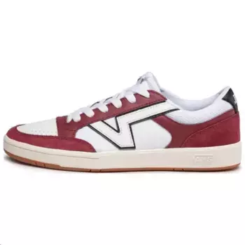 Кроссовки Vans Lowland ComfyCush Freshman Pack Pomegranate, цвет Burgundy