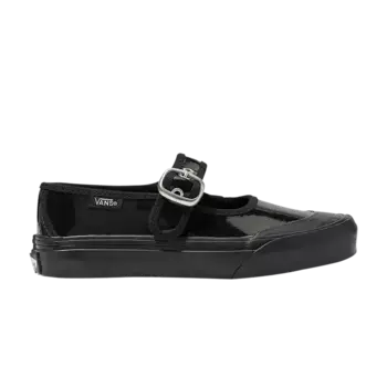 Кроссовки Vans Mary Jane Kids Gothic Shine Black, черный