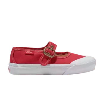 Кроссовки Vans Mary Jane Kids Tomato, красный